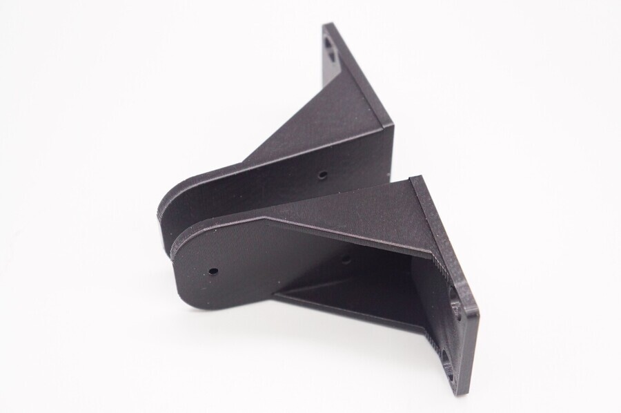 Custom Replacement Rack Ears for MOTU Traveler MK3 Firewire Audio Interface