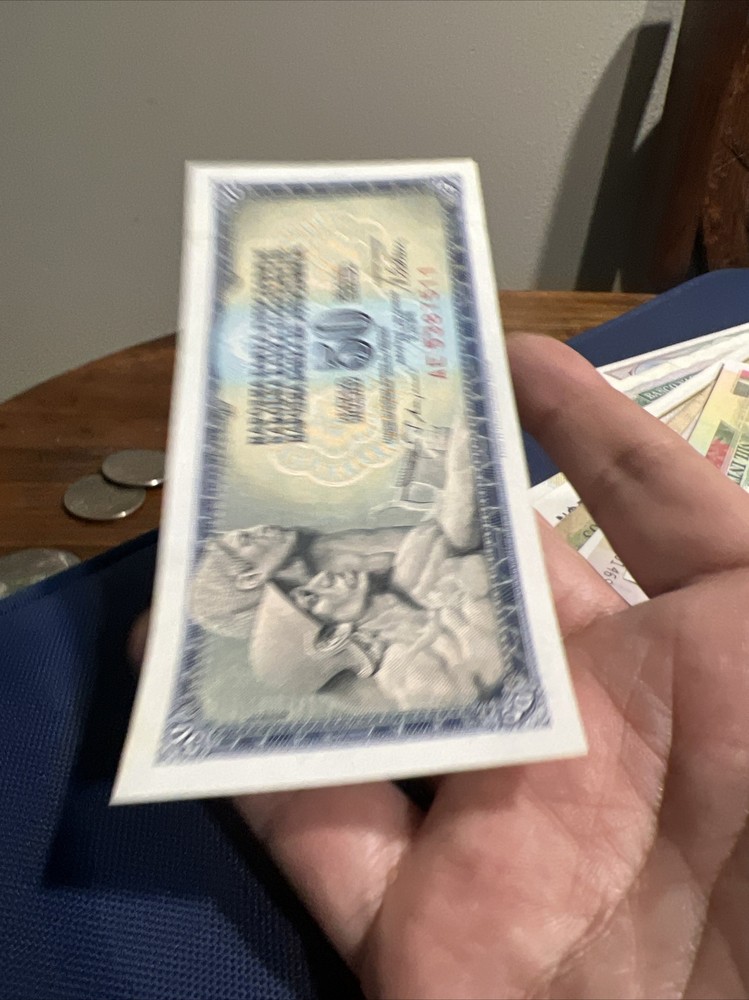 Uncirculated Yugoslavia 50 Dinar Note 1981