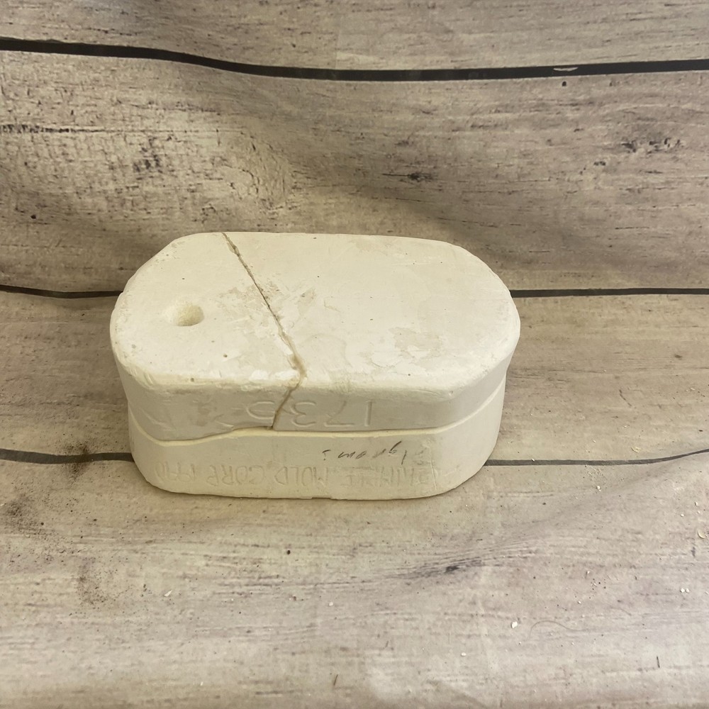 Vintage 1990 Kimple Ceramic Casting Mold #1735