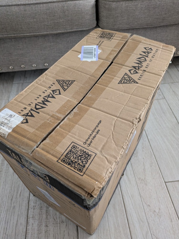 Gamdias Talos E3 Black Tower Computer Case