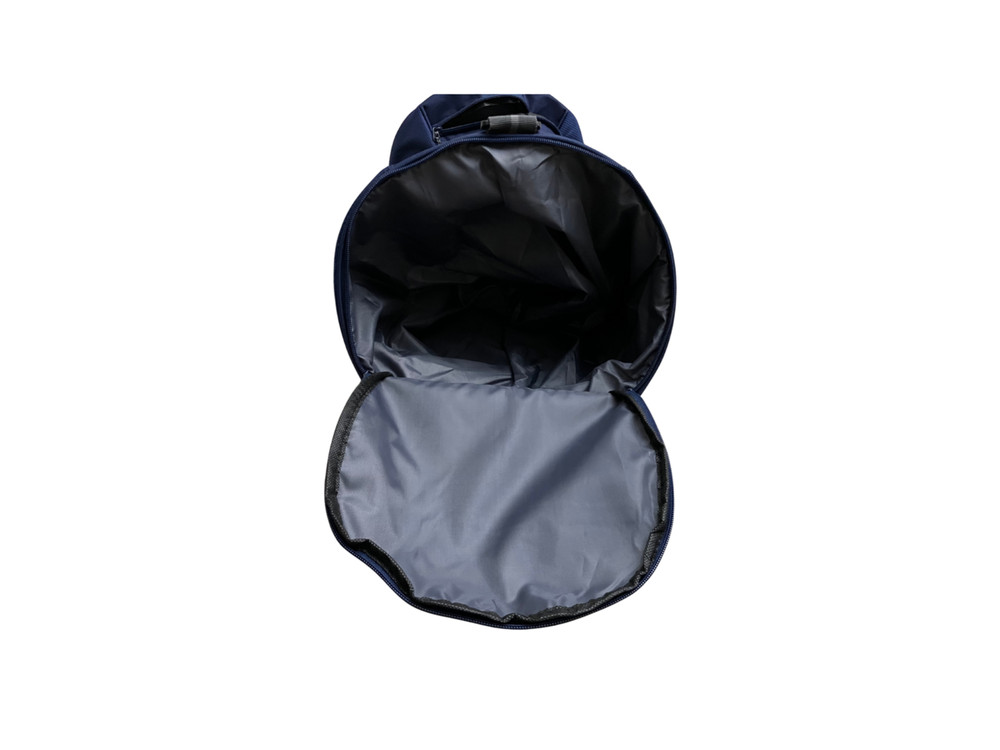 Athletic duffle bag - blue
