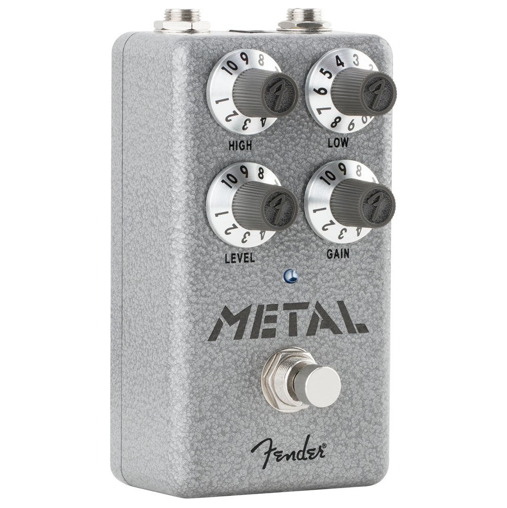 Fender Hammertone Metal Pedal
