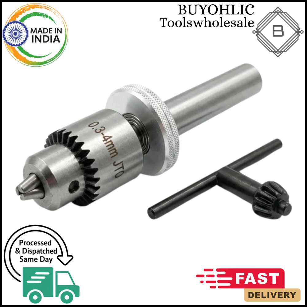 Micro Precision Sensitive Manual Feed Control Quill 0.3–4.0mm Drill Capacity