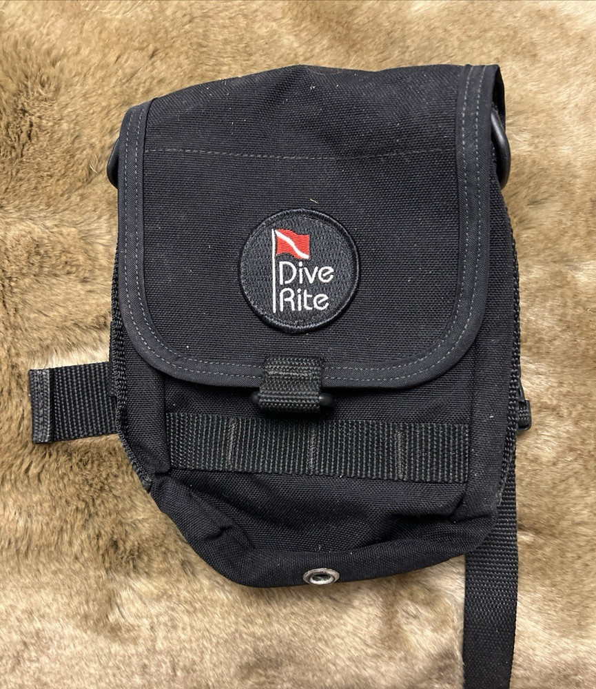 Dive Rite Thigh Pocket / Auxiliary Hip Pocket