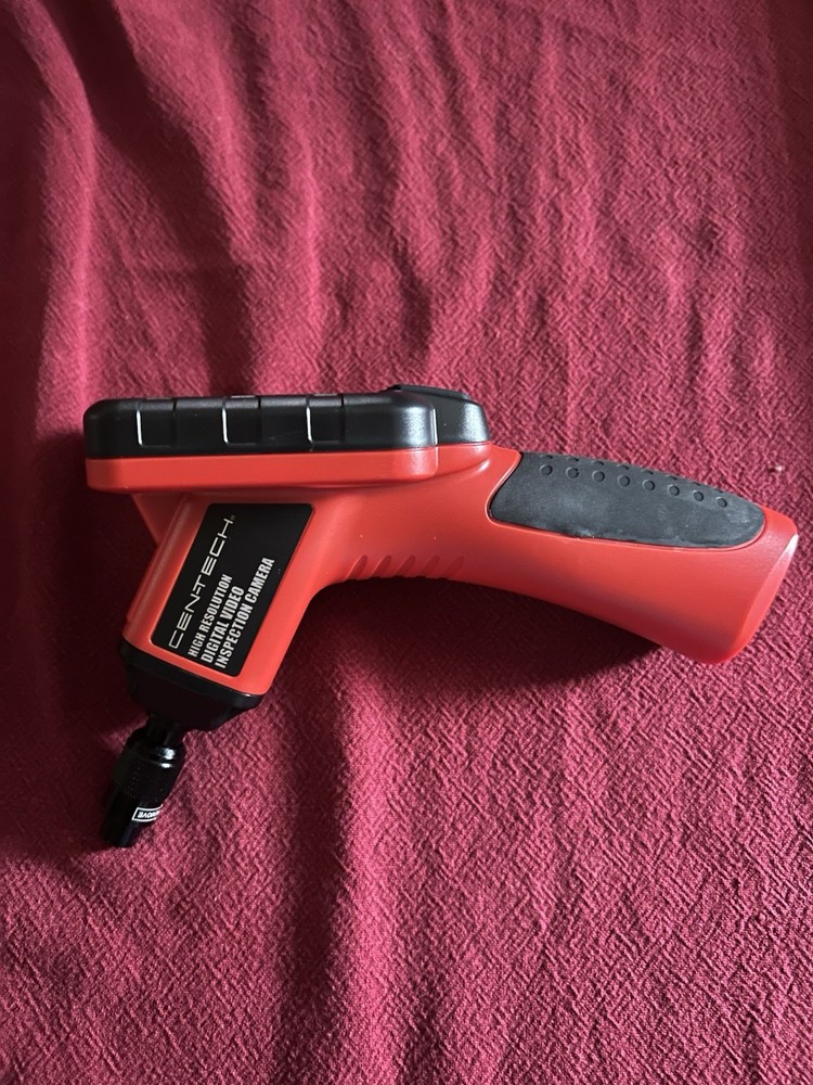 Cen-Tech Digital Inspection Camera and Case High Resolution