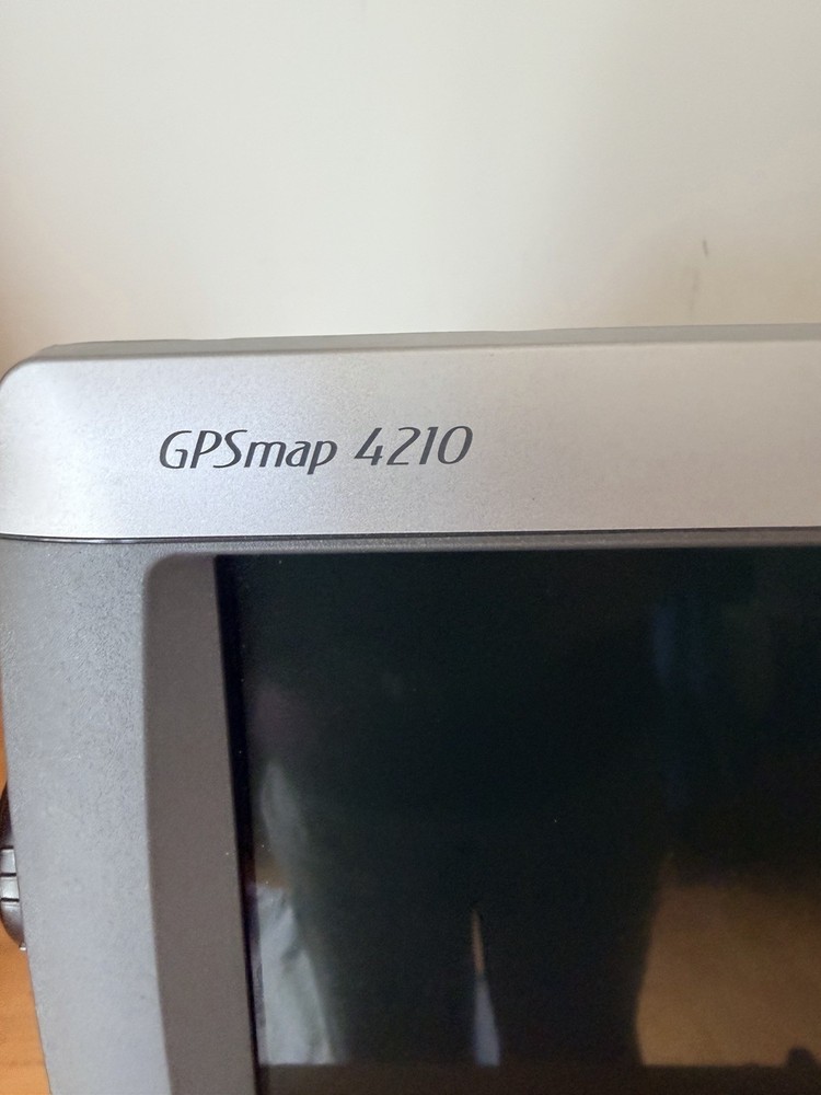Garmin GPSMAP 4210 GPS Chartplotter MFD with Cover, Cables & Bracket