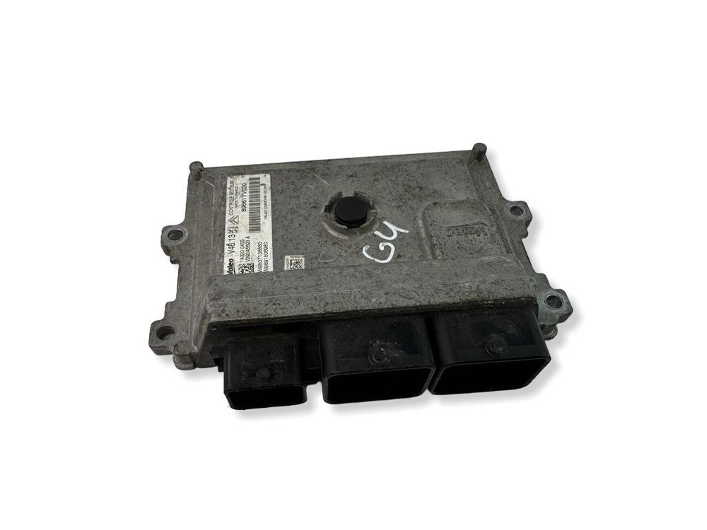 Citroen C1 2008 Diesel Engine ECU Motor Control Unit 89661YV020 GENUINE BVV3085