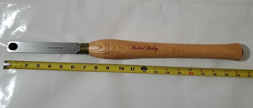Robert Sorby Multi-Tip Tool 20" Long - Lathe Woodworking Turning Chisel