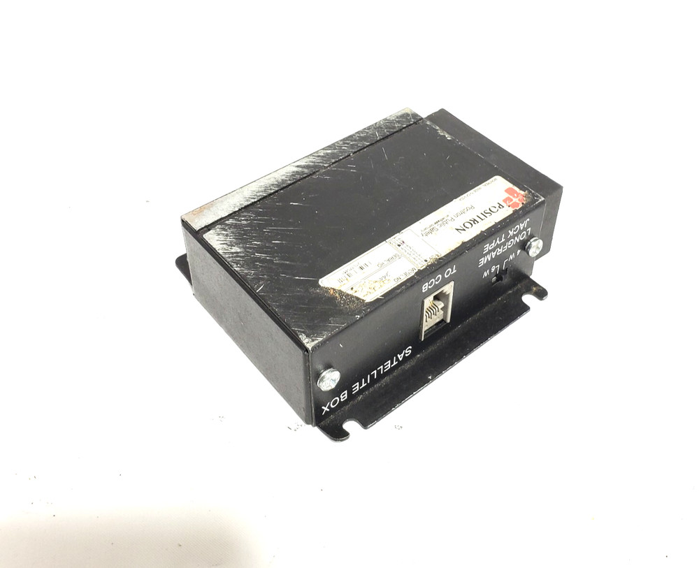 Positron Satellite Box Jack Type USED.