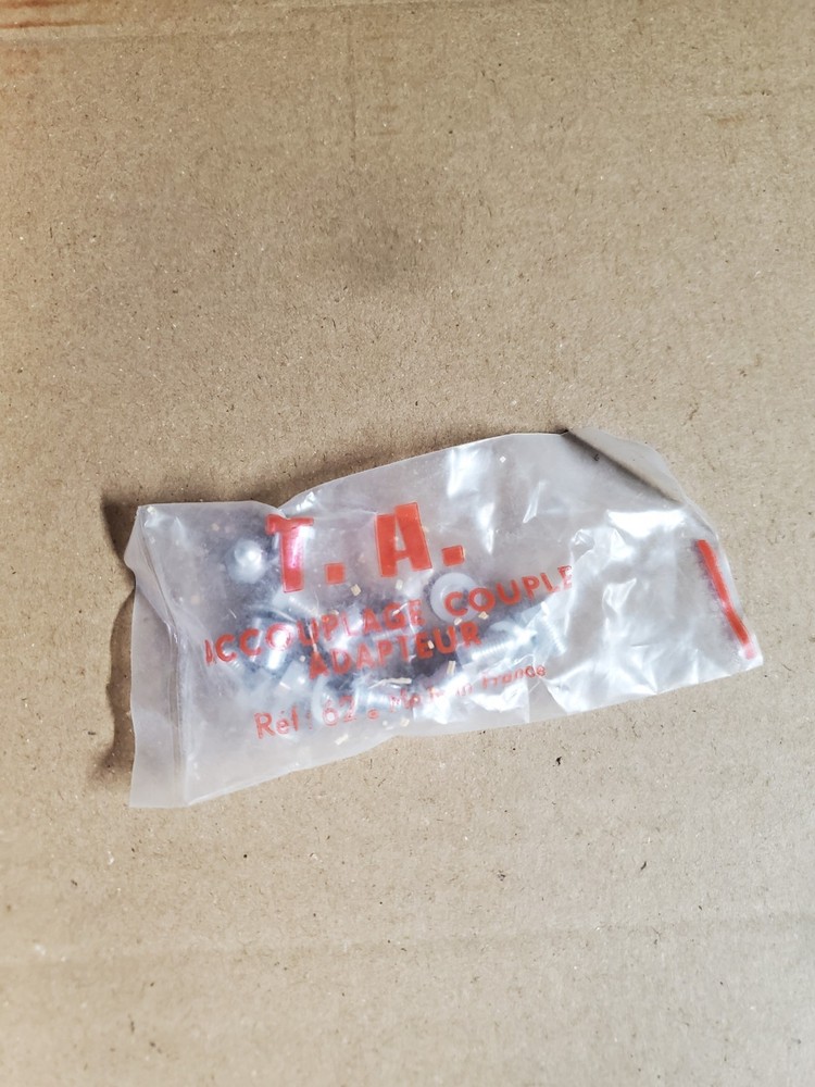 NOS TA Chainring Bolts Ref. 62