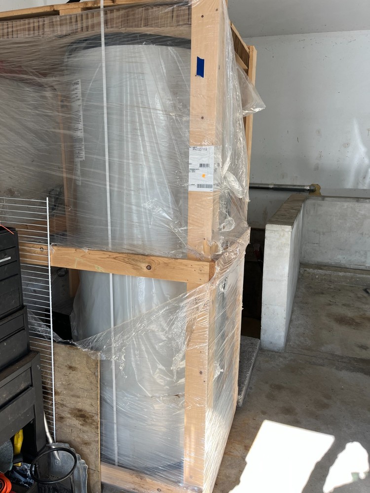 119 Gallon Water Heater HTP Phoenix, PH100-119, Stainless Steel NG Water Heater