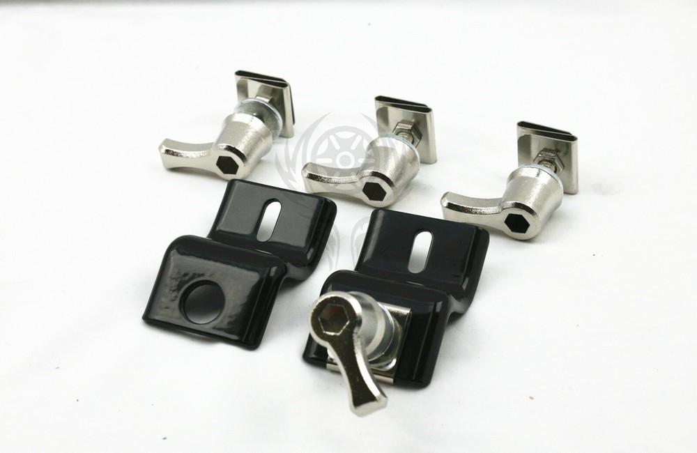 Saddlebag One Touch Upgrade Kit for Harley Touring 2009-2013