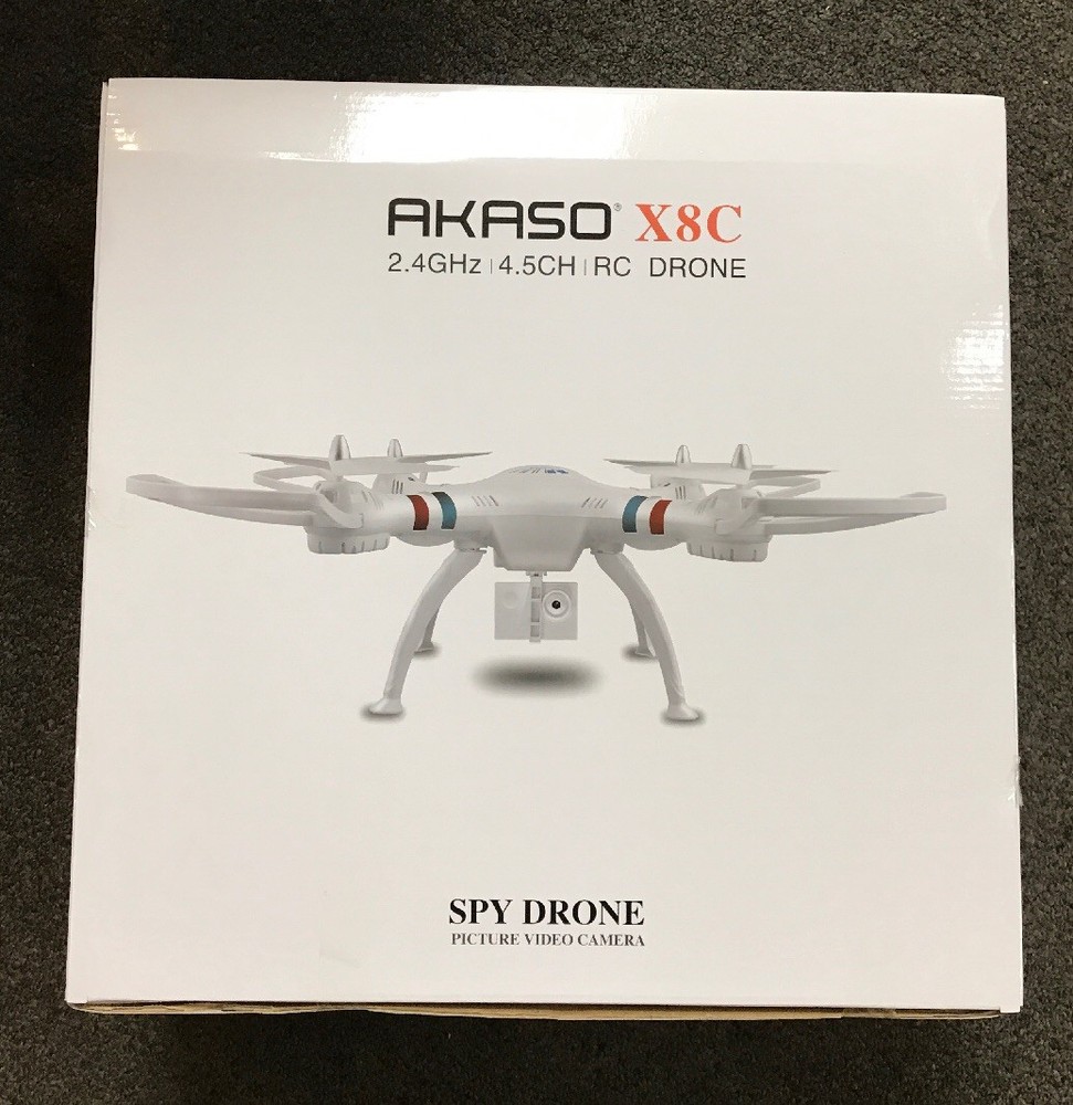 Akaso X8C 2.4GHz 4.5CH RC Drone