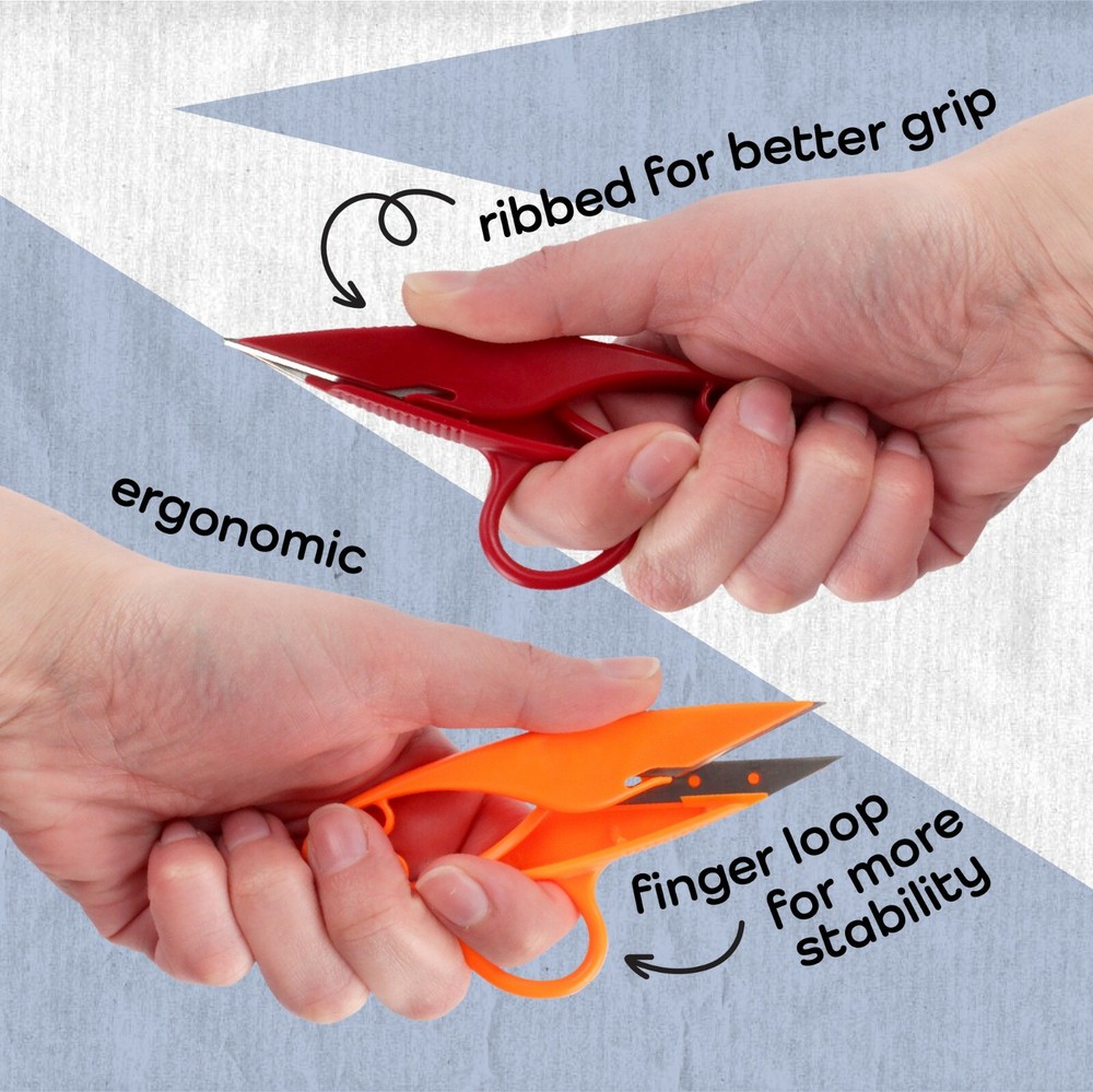 Finger Protective Thread Cutter Scissors