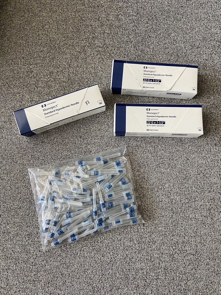Monoject Syringes - 332 pc