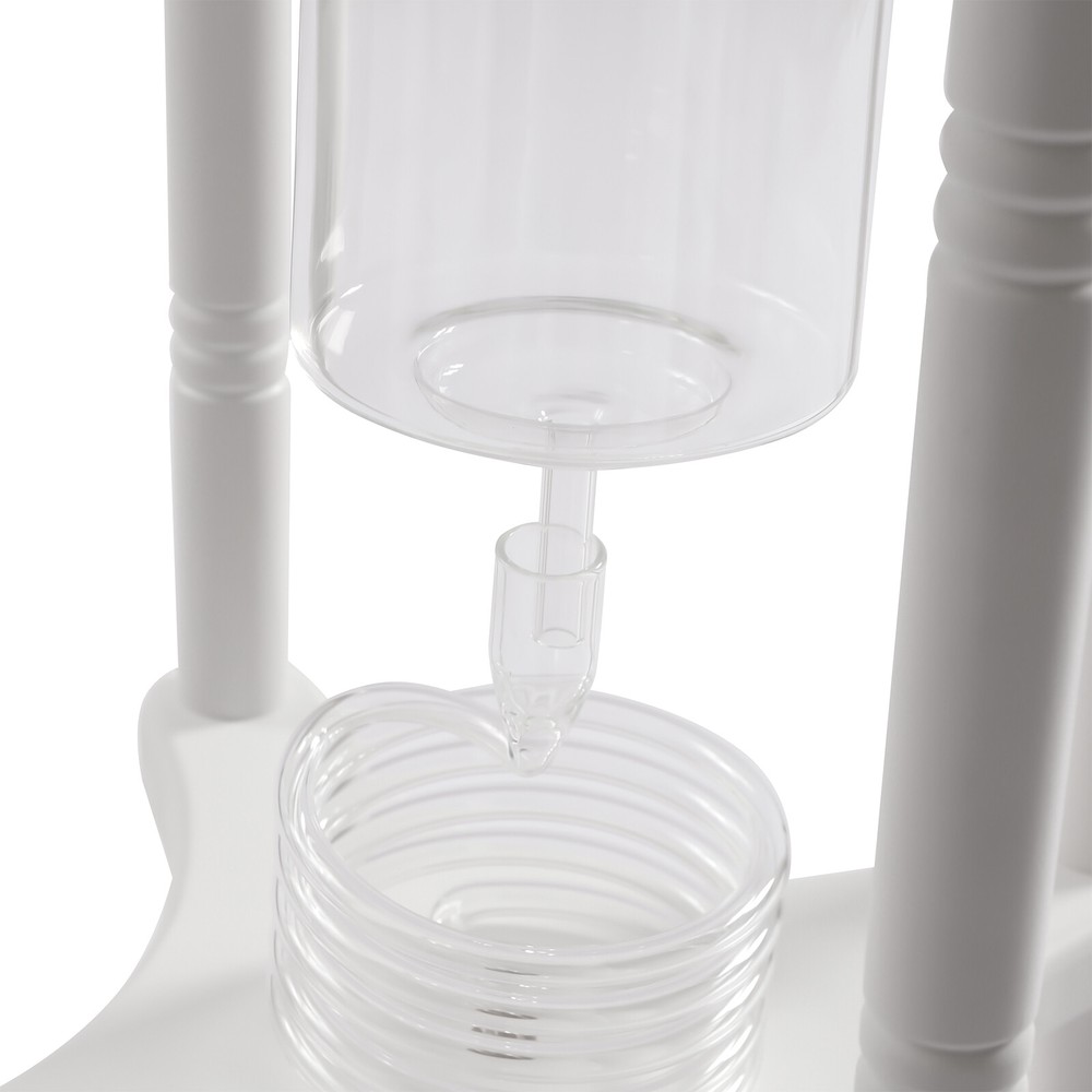 Ice Coffee Maker Dripper Machine Cold Brew Coffee Ice Drip Tea Maker Tower 2.5L.