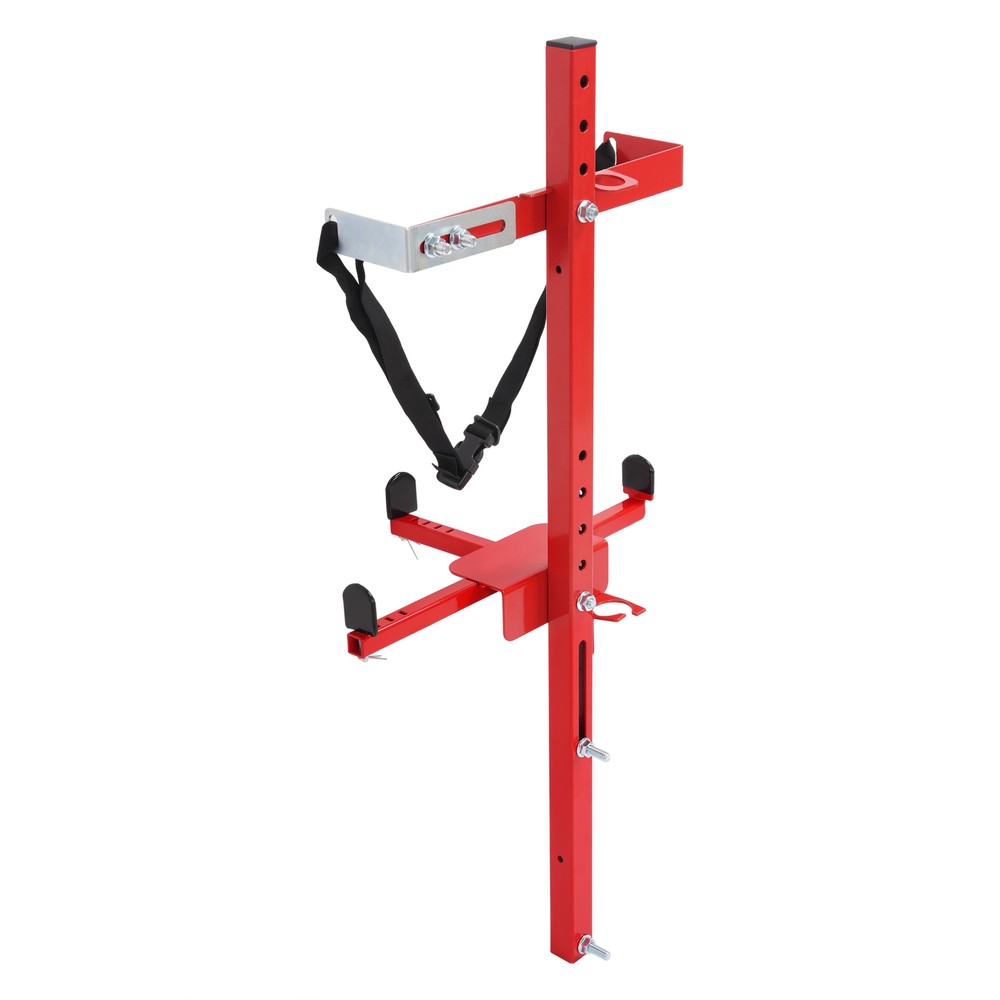 Universal Powder Coated Backpack Sprayer Rack For Open or Enclosed Trailers