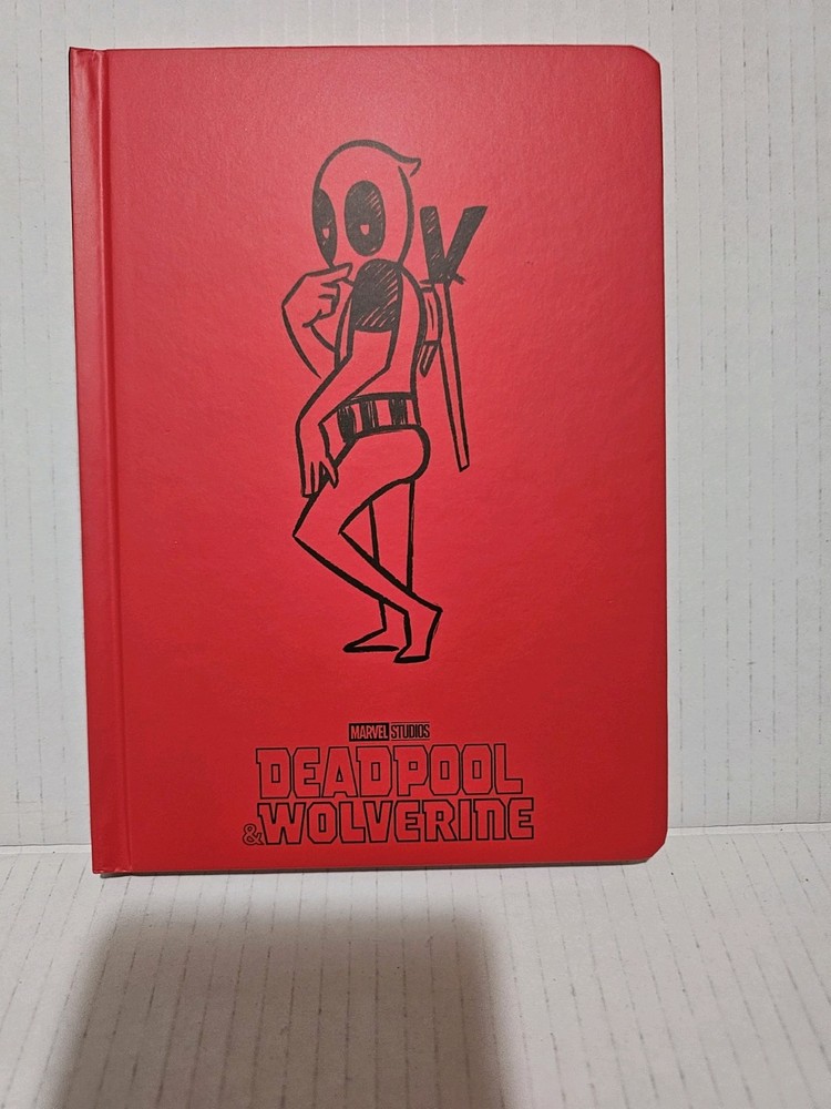 Deadpool WOLVERINE NOTEBOOK PROMOTIONAL
