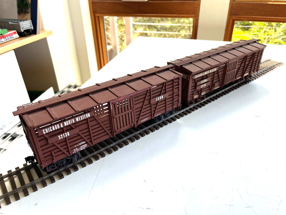 MAINLINE MODELS 52130 SURFACE DAMAGE G3D