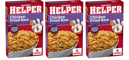 Chicken Helper Chicken Fried Rice Rich & Savory Taste 3 Pack
