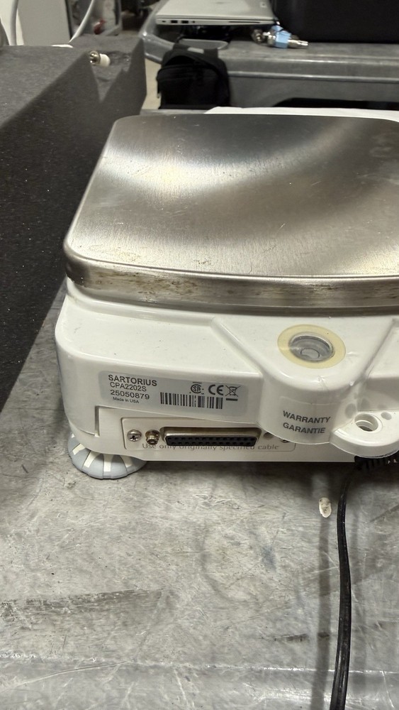 Precision Table/Bench Scale 0-2 Kg Sartorius CPA2202S