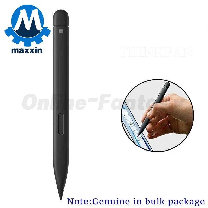 Microsoft Surface Slim Pen 2 for Surface Pro/Laptop/Book/Studio -Black 8WV-00001