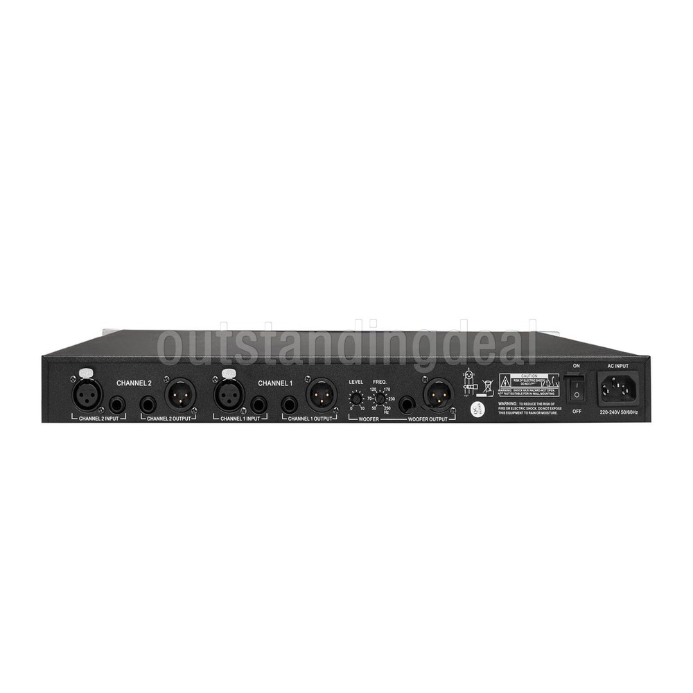 GAX-EQ215S Active Balance Dual 15-band Equalizer Digital Audio Processor os67