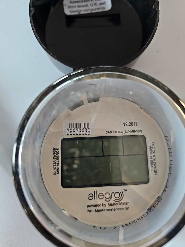 Allegro Master Meter NSF D067877