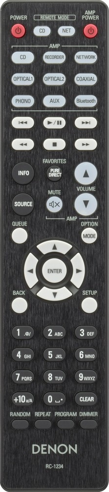 Denon DCD-600NE CD Player with AL32