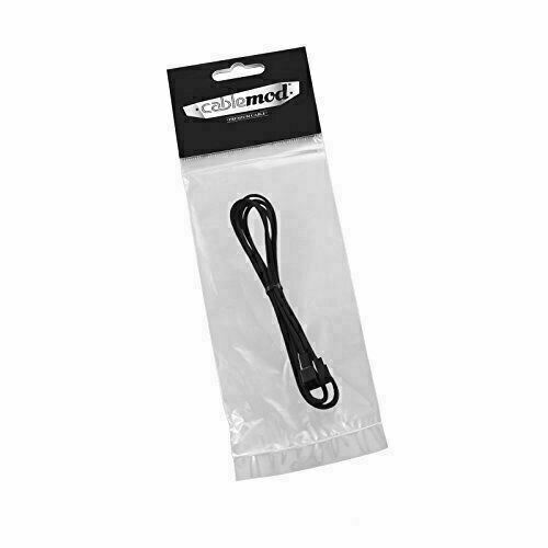 CableMod ModFlex 3-Pin Fan Cable Extension 60cm ~24" Black