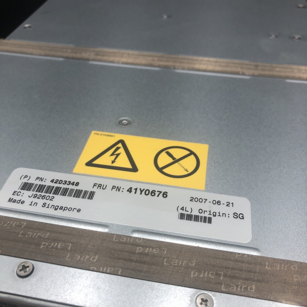 41Y0676 IBM System STORAGE DS4700 4-PORT 4G CONTROLLER MODULE