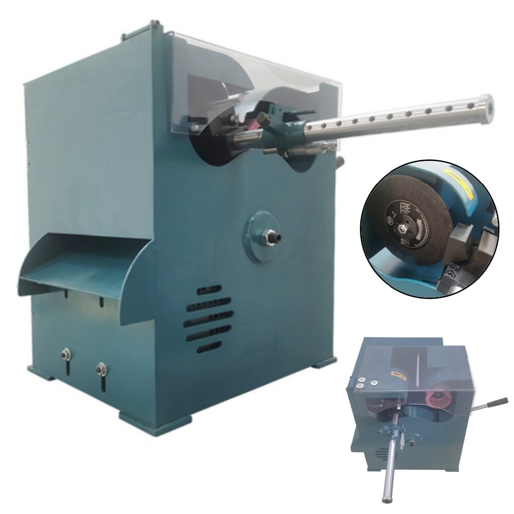 Thimble Cutting Grinding Machine Iron Metal Workpiece Cutting Grinder 110V