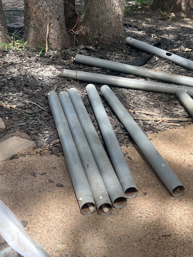 Best way pool frame part c 12x26x52