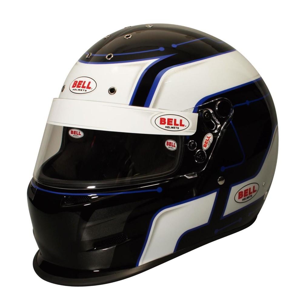 Bell K1 Pro SA2020 Helmet, Blue Graphic, Small