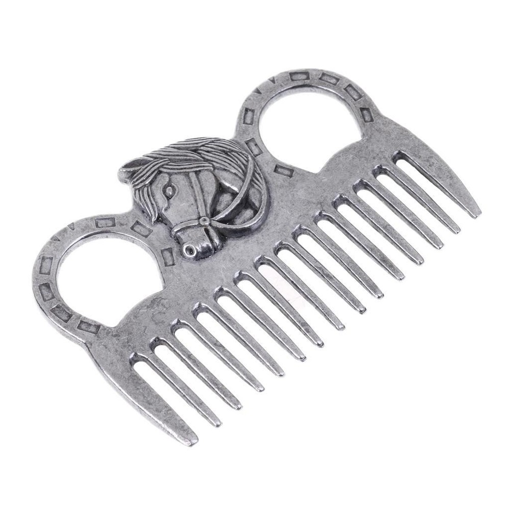 Quality Stainless Grooming Comb Currycomb