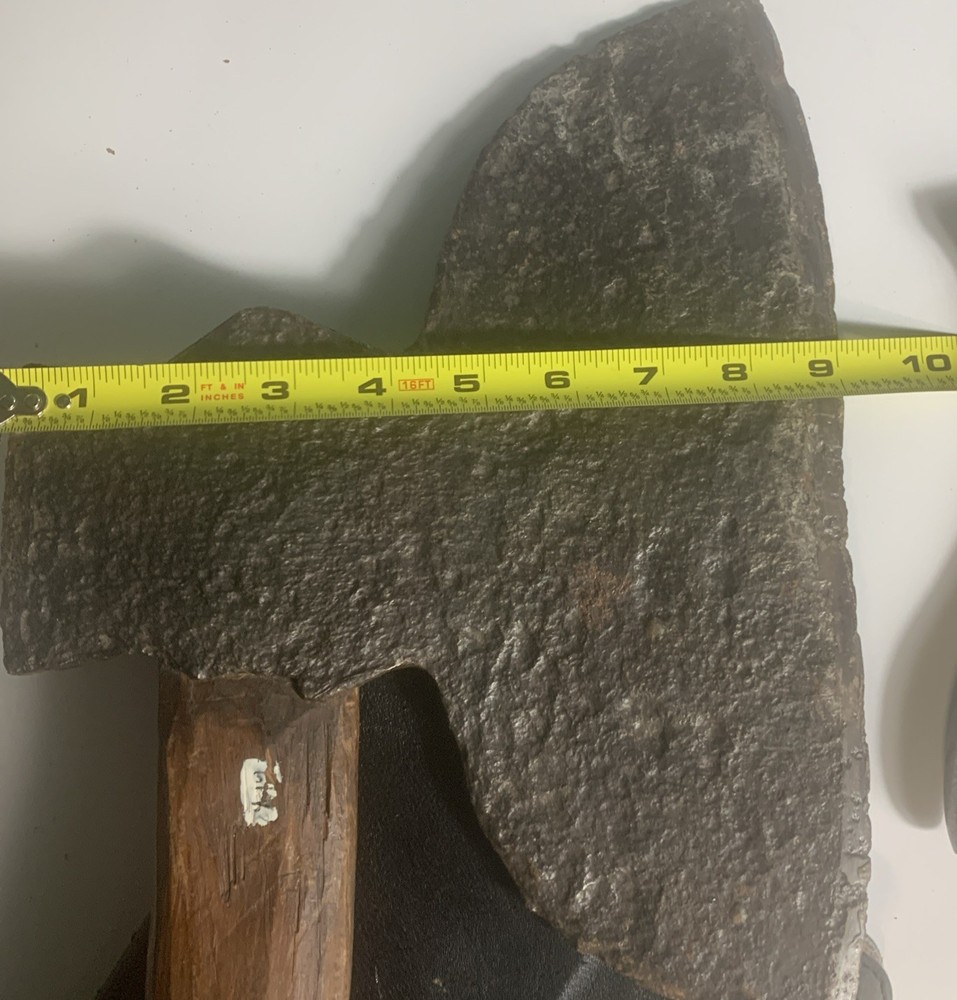 Large Vintage Broad Head Axe