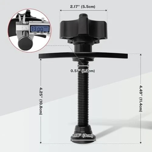 Heavy Duty Brake Caliper Compression Tool - Disc Brake Piston Pad Spreader