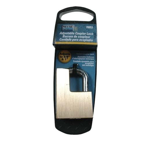Towpower 7005300 Brass Coupler Lock