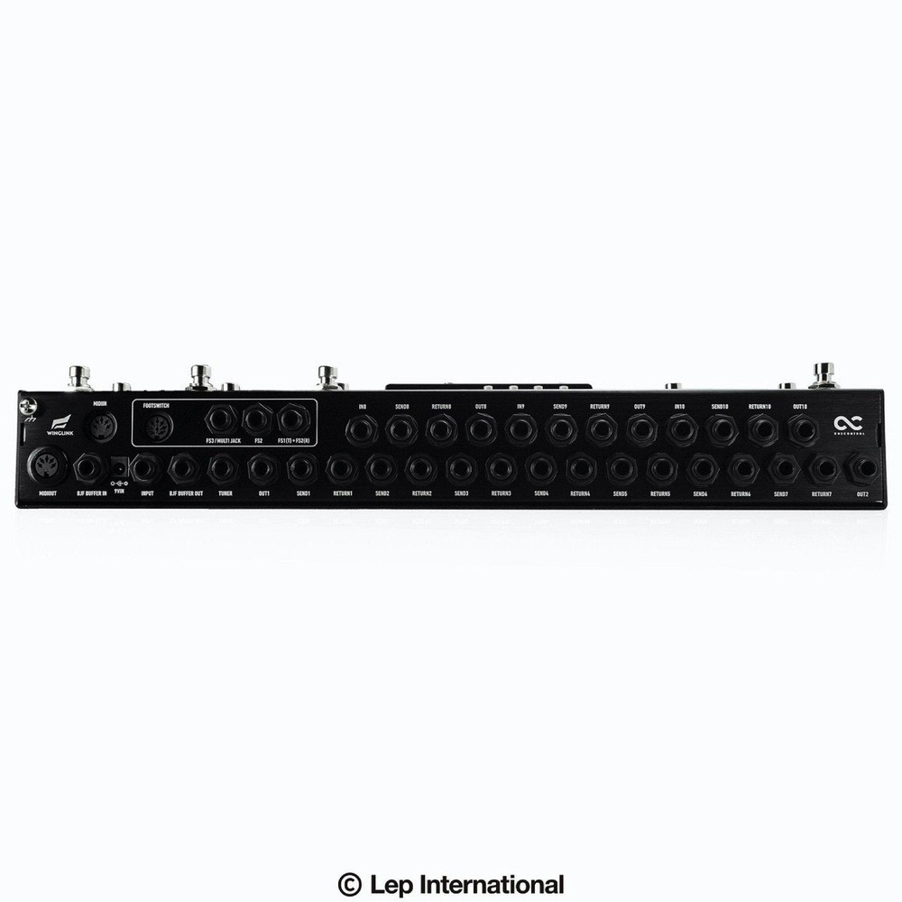 One Control Crocodile Tail Loop Wing OC-10W programmable MIDI Switcher Buffer