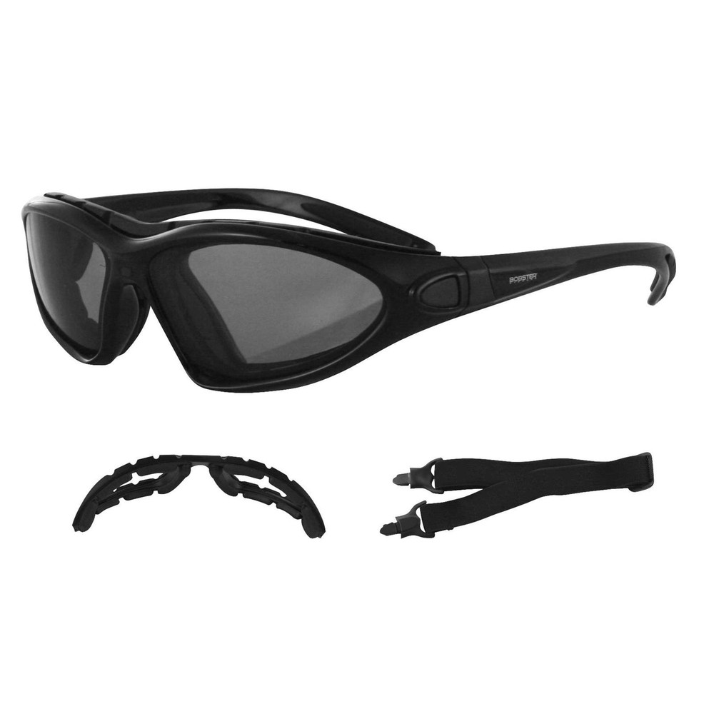 Bobster Road Master Sunglasses Black BDG001