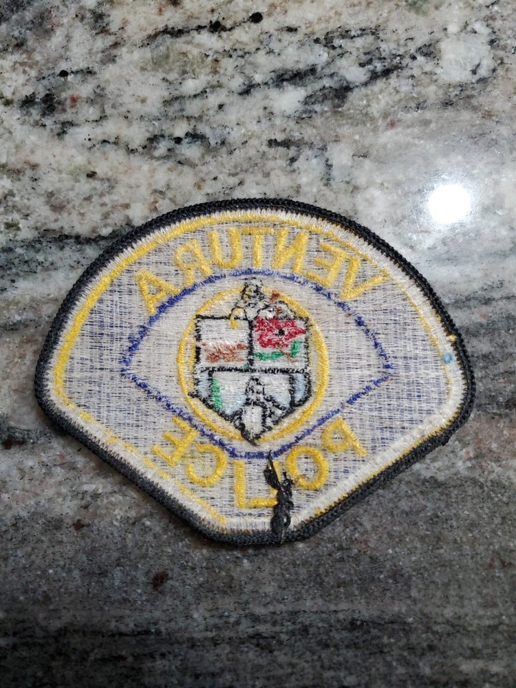 Ventura Police Patch