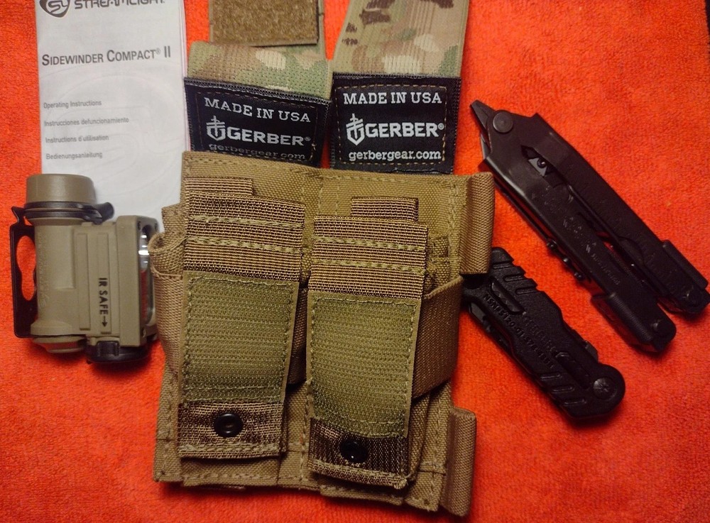 Gerber Individual Deployment Kit Multicam Streamlight sidewinder eFECT MP600 USA