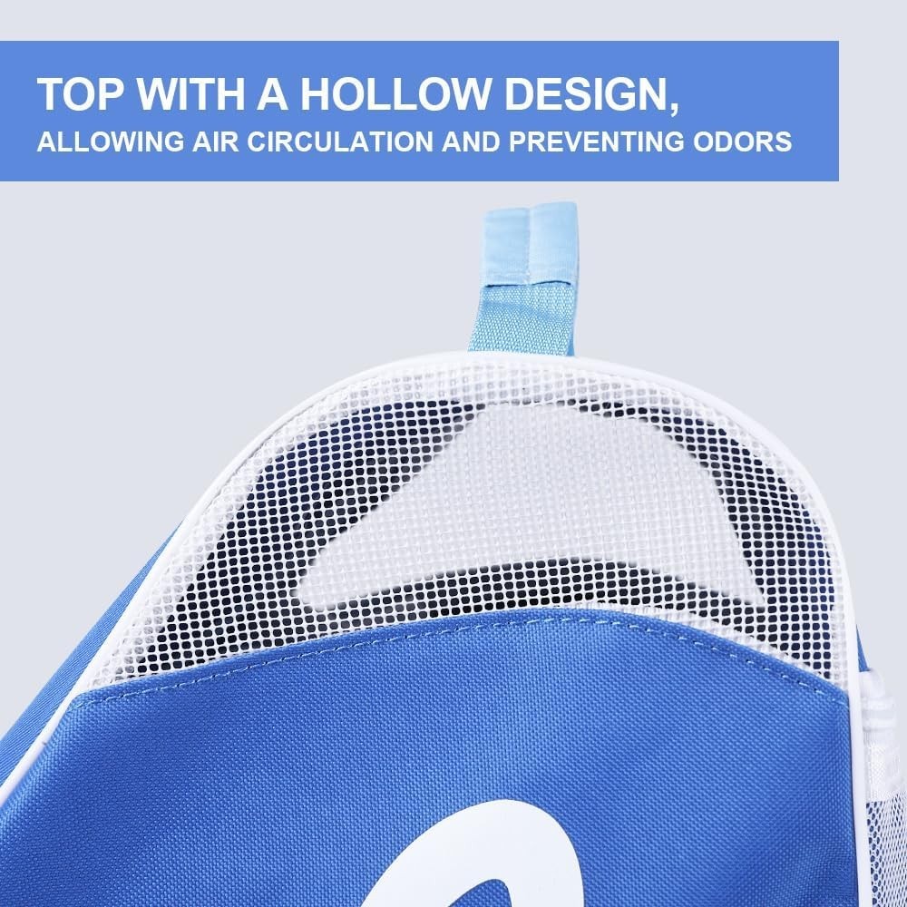 Compact Waterproof Skate Bag with 3 Pockets – Adjustable for Convenient Carrying