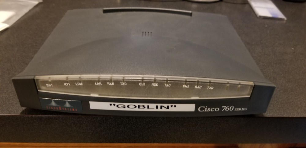 Cisco 760 Series ISDN Router