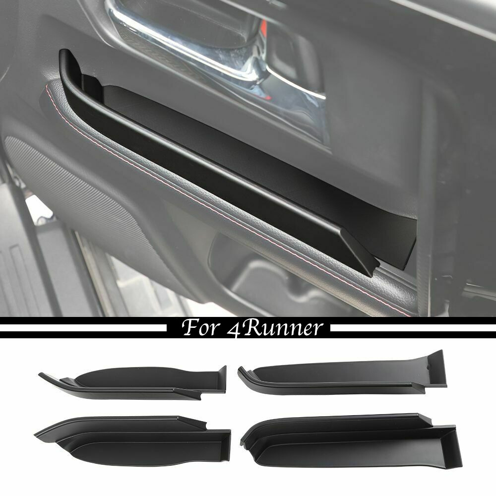 Door handle Storage Pockets Organizer Box for 4Runner 10-19 Accessories