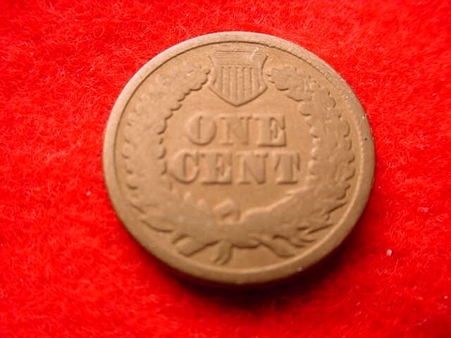 1863 INDIAN HEAD CENT NICE COIN!! #1