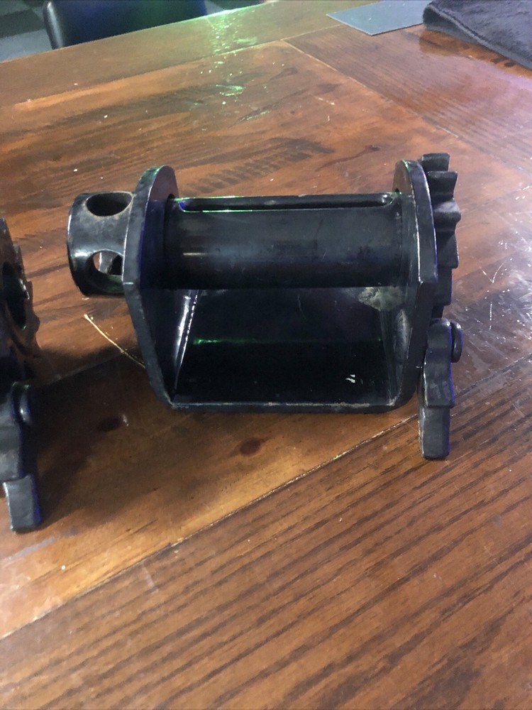 4" Portable Winch for Tie Down Strap Cargo Control Sliding Style 5500lbs