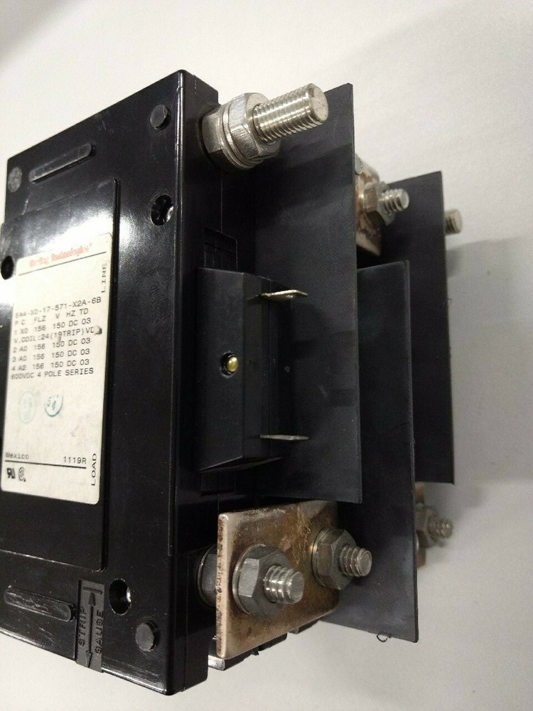 Custom Carling Switch - 156AMP, 600VDC