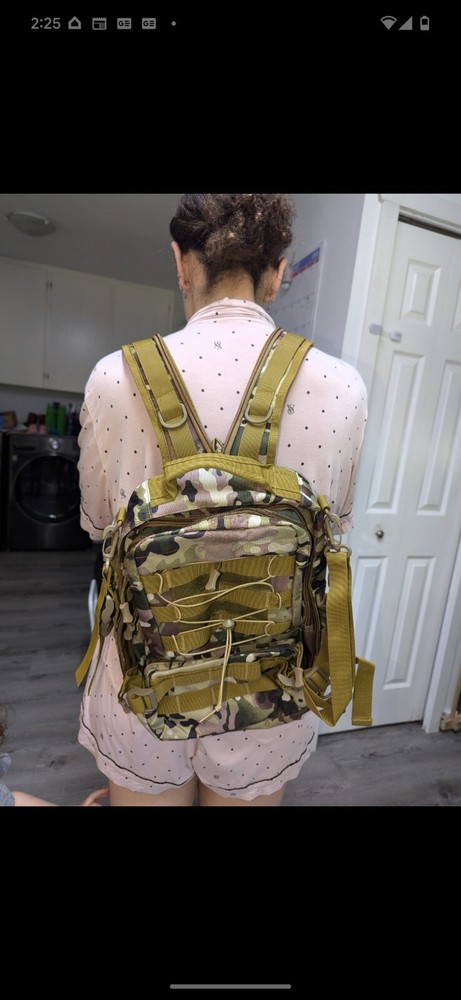 Camo Fishing Hunting Back Pack