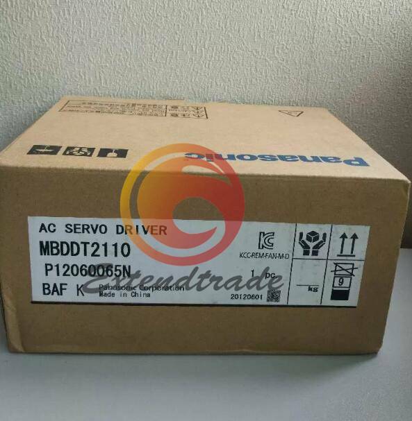 New 1PC Panasonic Servo drive MBDDT2110